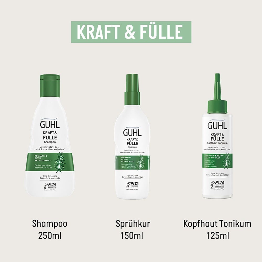 Guhl Kraft & Fülle Kopfhaut Tonikum 125 ml