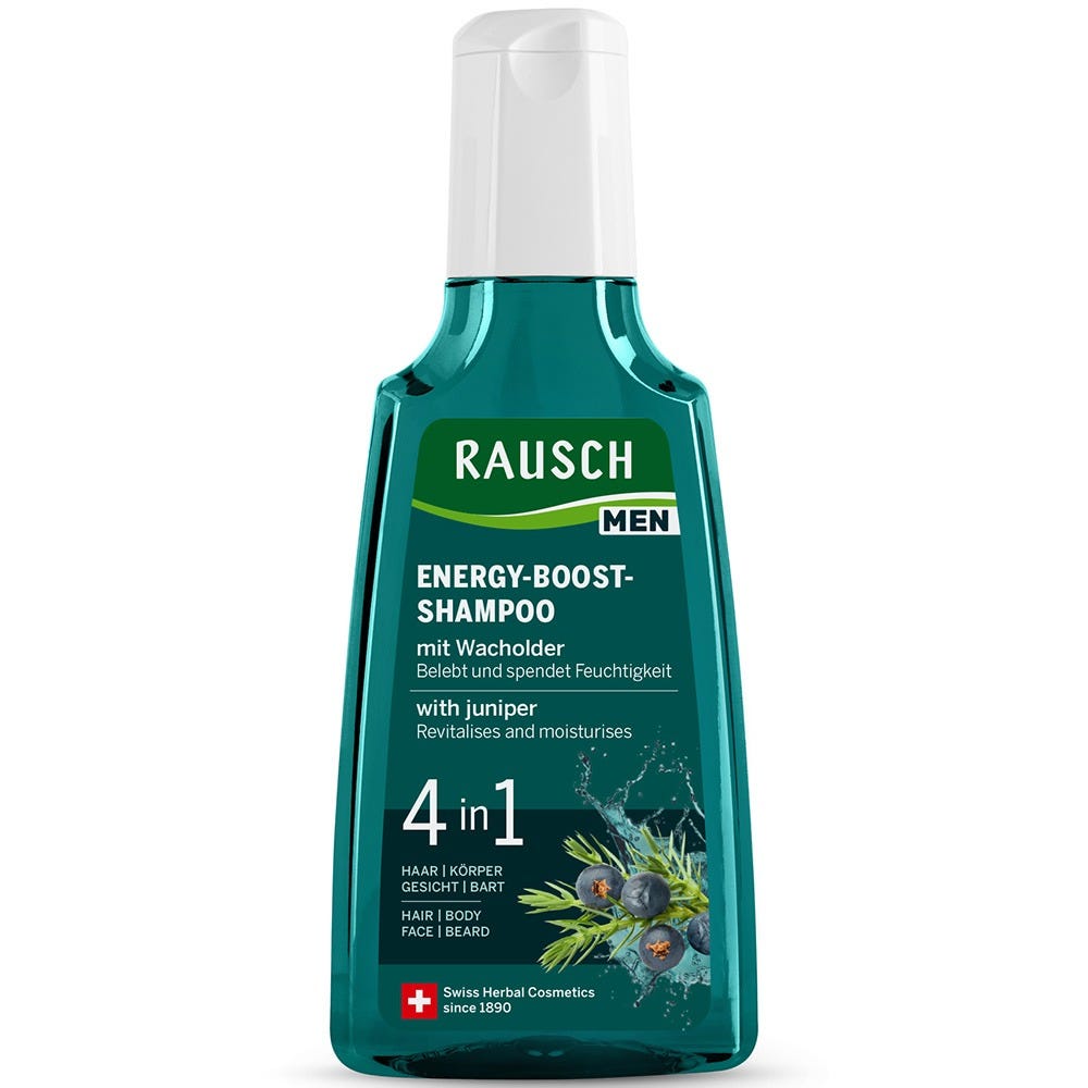 Rausch Energy-Boost-Shampoo mit Wacholder 200 ml