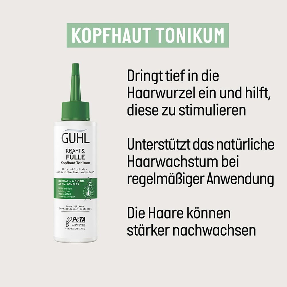 Guhl Kraft & Fülle Kopfhaut Tonikum 125 ml