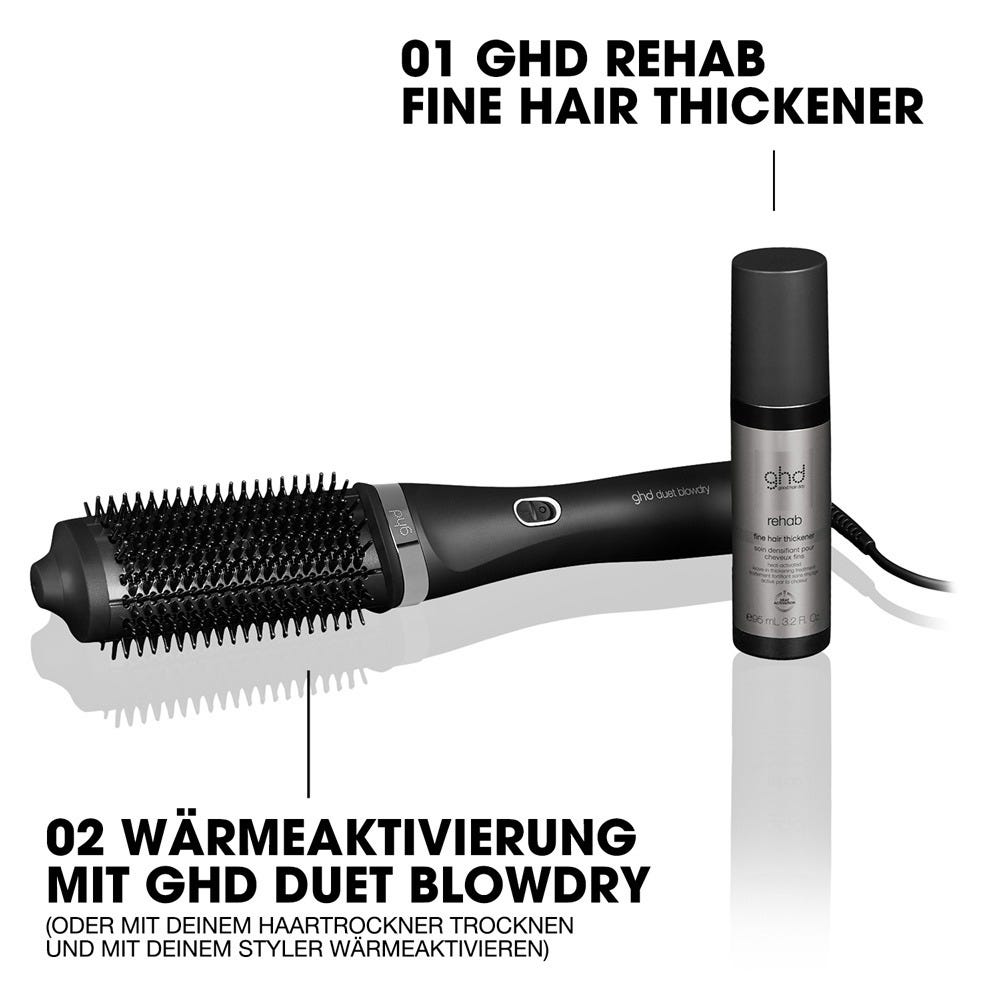 ghd rehab fine hair thickener Leave-in Treatment 95 ml