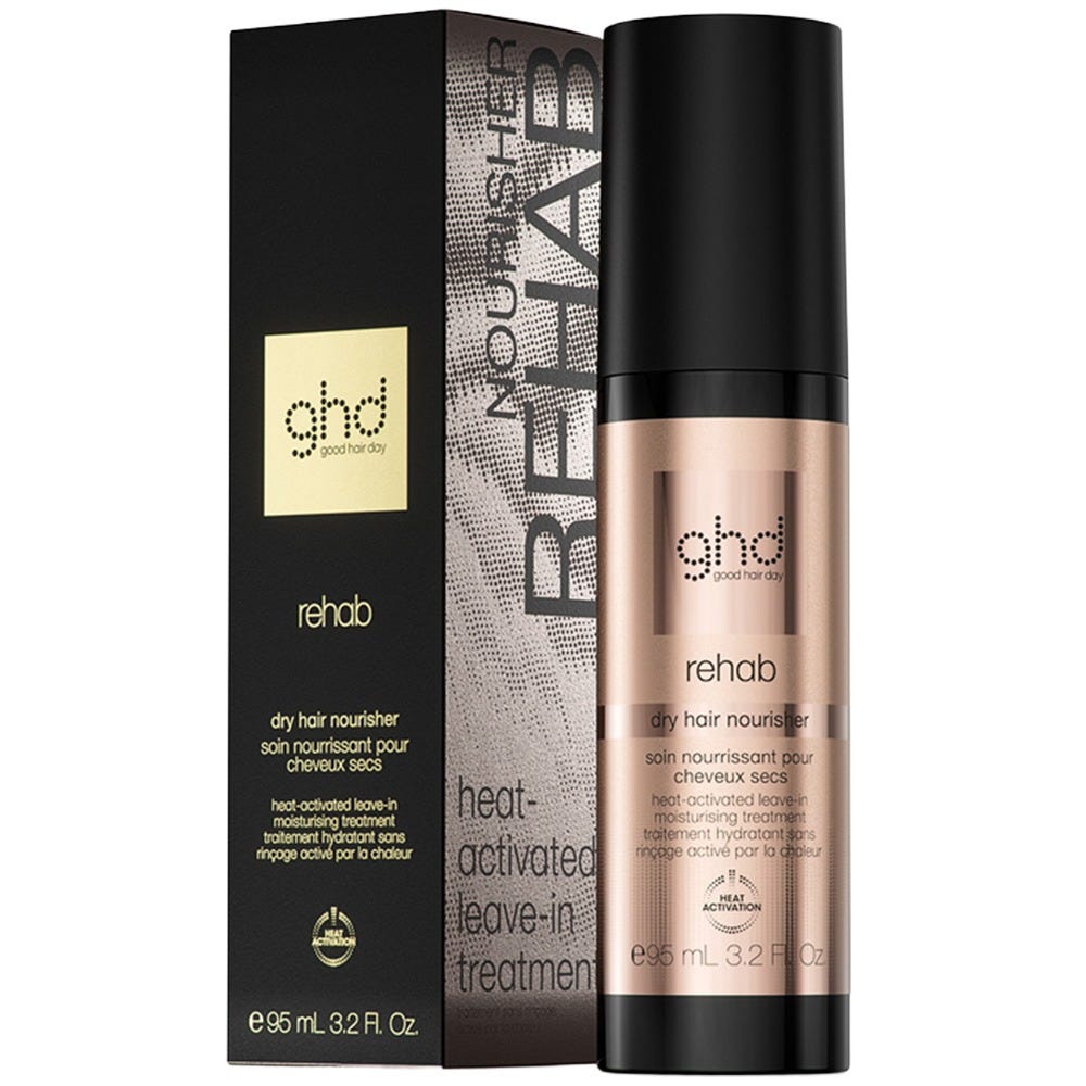 ghd rehab dry hair nourisher Leave-in Treatment 95 ml
