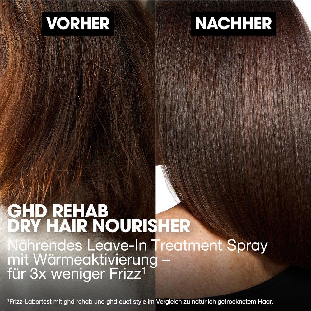 ghd rehab dry hair nourisher Leave-in Treatment 95 ml