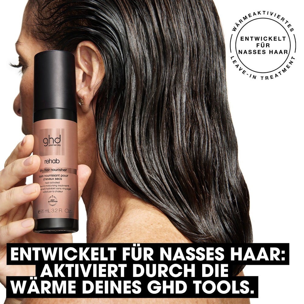 ghd rehab dry hair nourisher Leave-in Treatment 95 ml