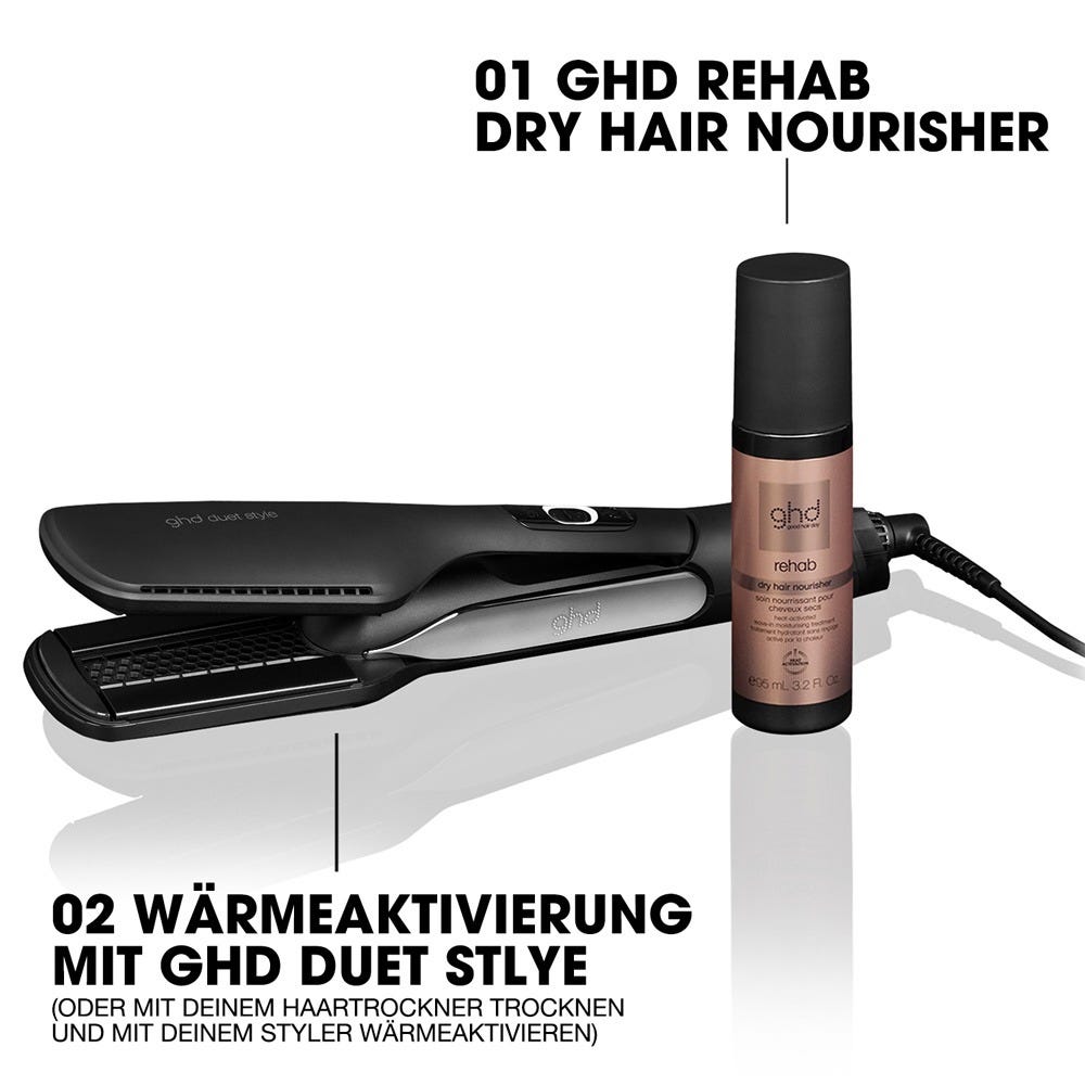 ghd rehab dry hair nourisher Leave-in Treatment 95 ml