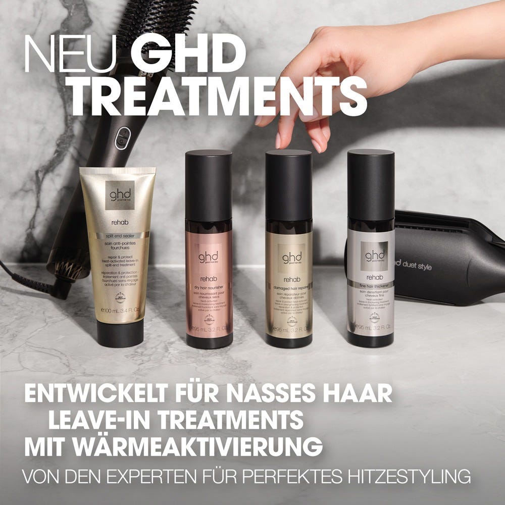 ghd rehab dry hair nourisher Leave-in Treatment 95 ml
