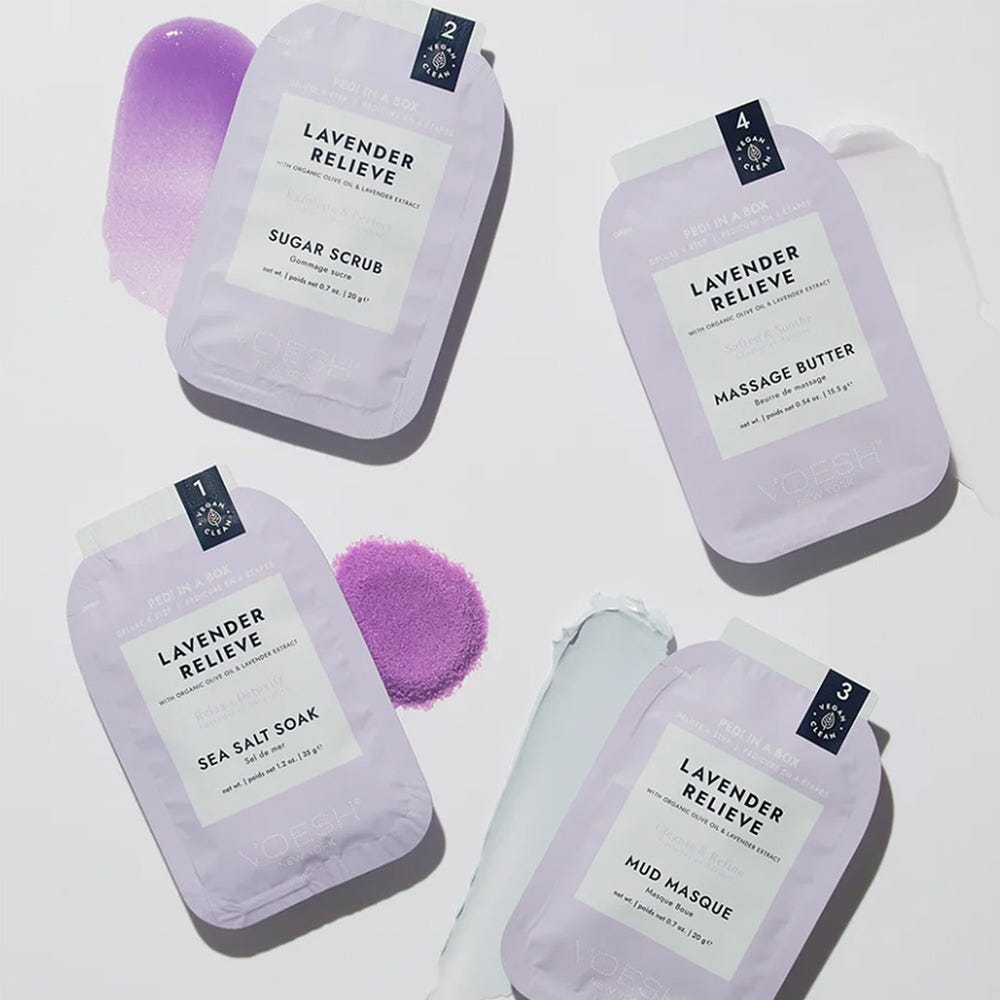 VOESH Pedi Moments - Lavender Relieve