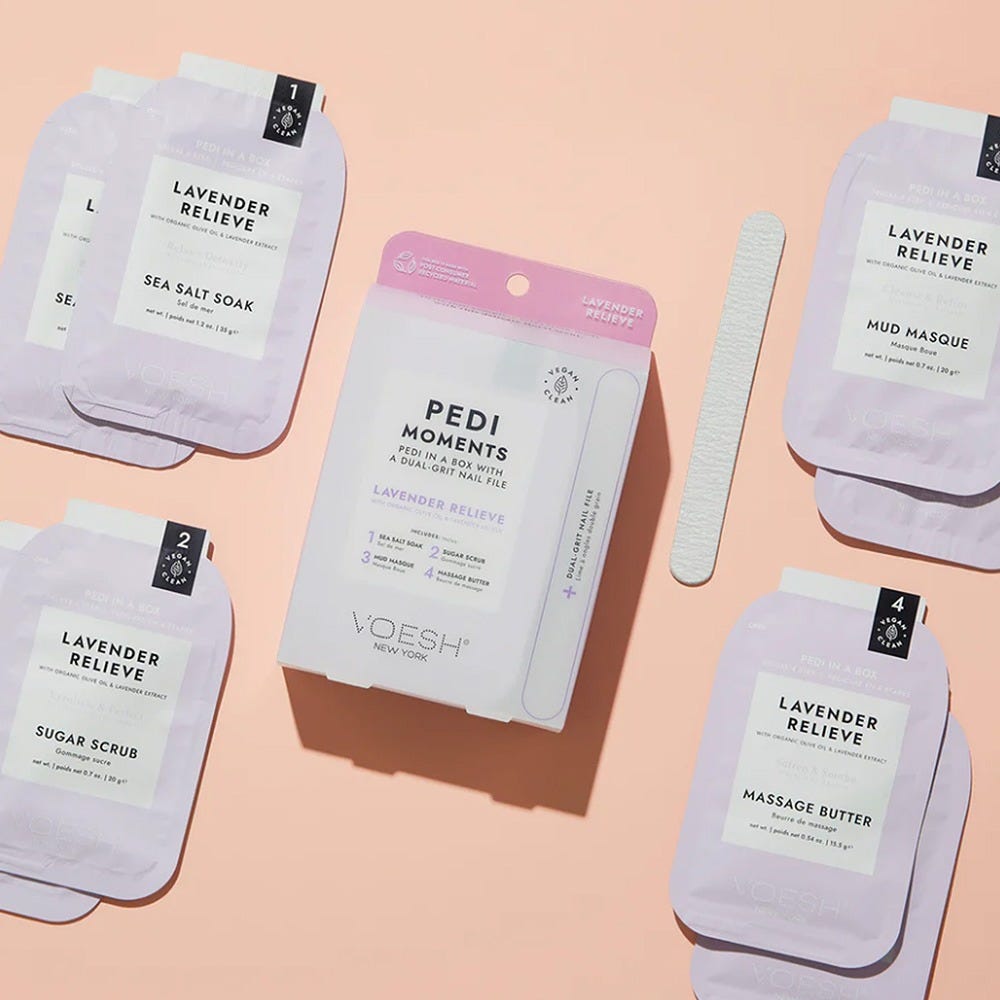 VOESH Pedi Moments - Lavender Relieve