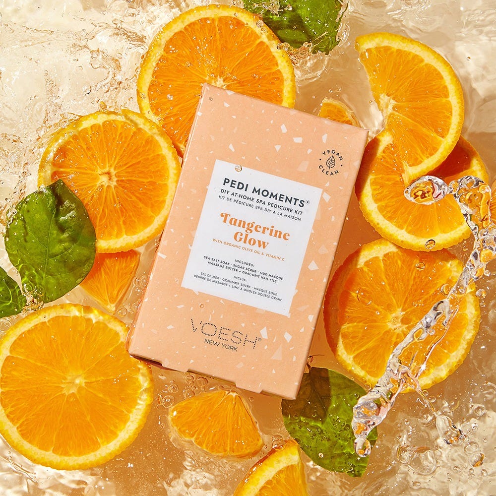 VOESH Pedi Moments - Tangerine Glow