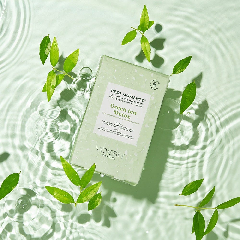 VOESH Pedi Moments - Green Tea Detox