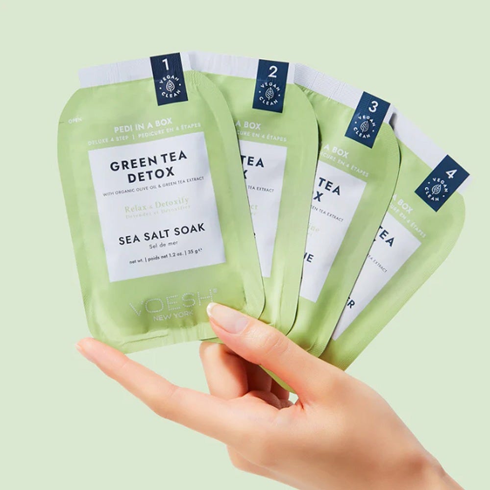 VOESH Pedi Moments - Green Tea Detox