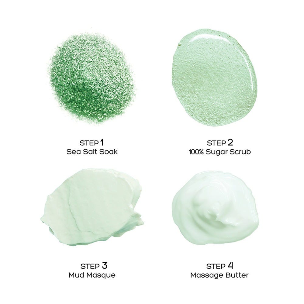 VOESH Pedi Moments - Green Tea Detox