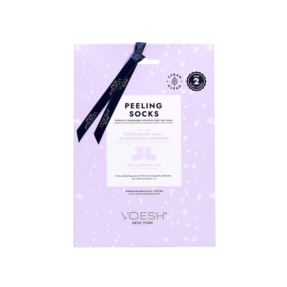VOESH Peeling Socks Duo