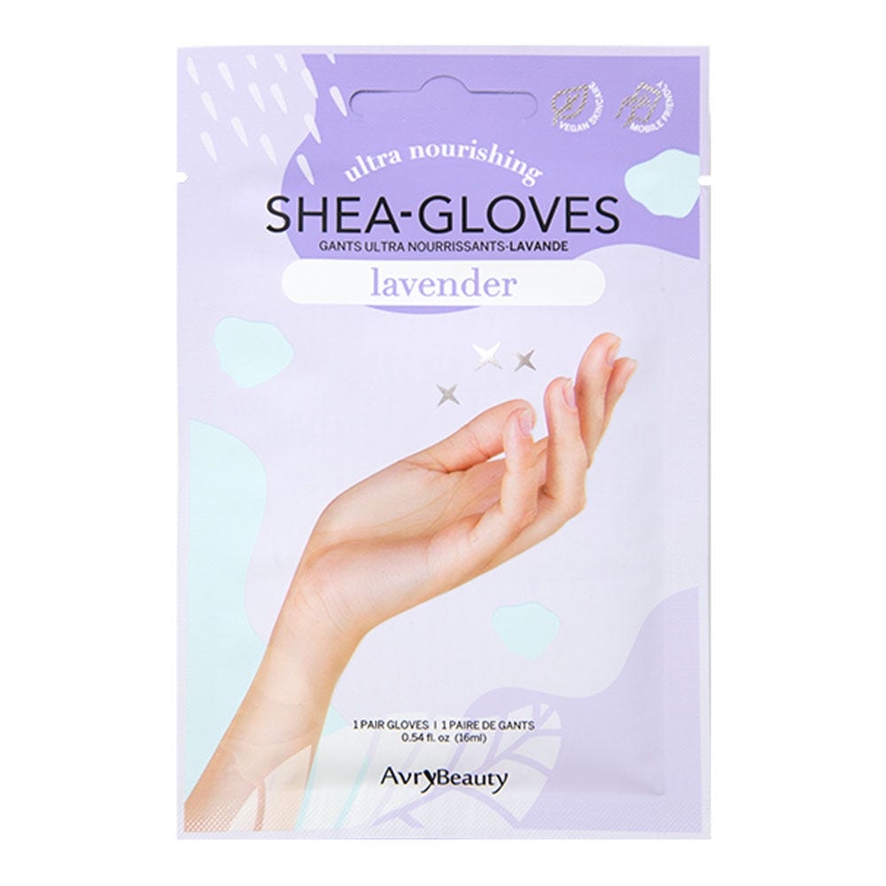 avrybeauty Ultra Nourishing Shea-Gloves Lavender