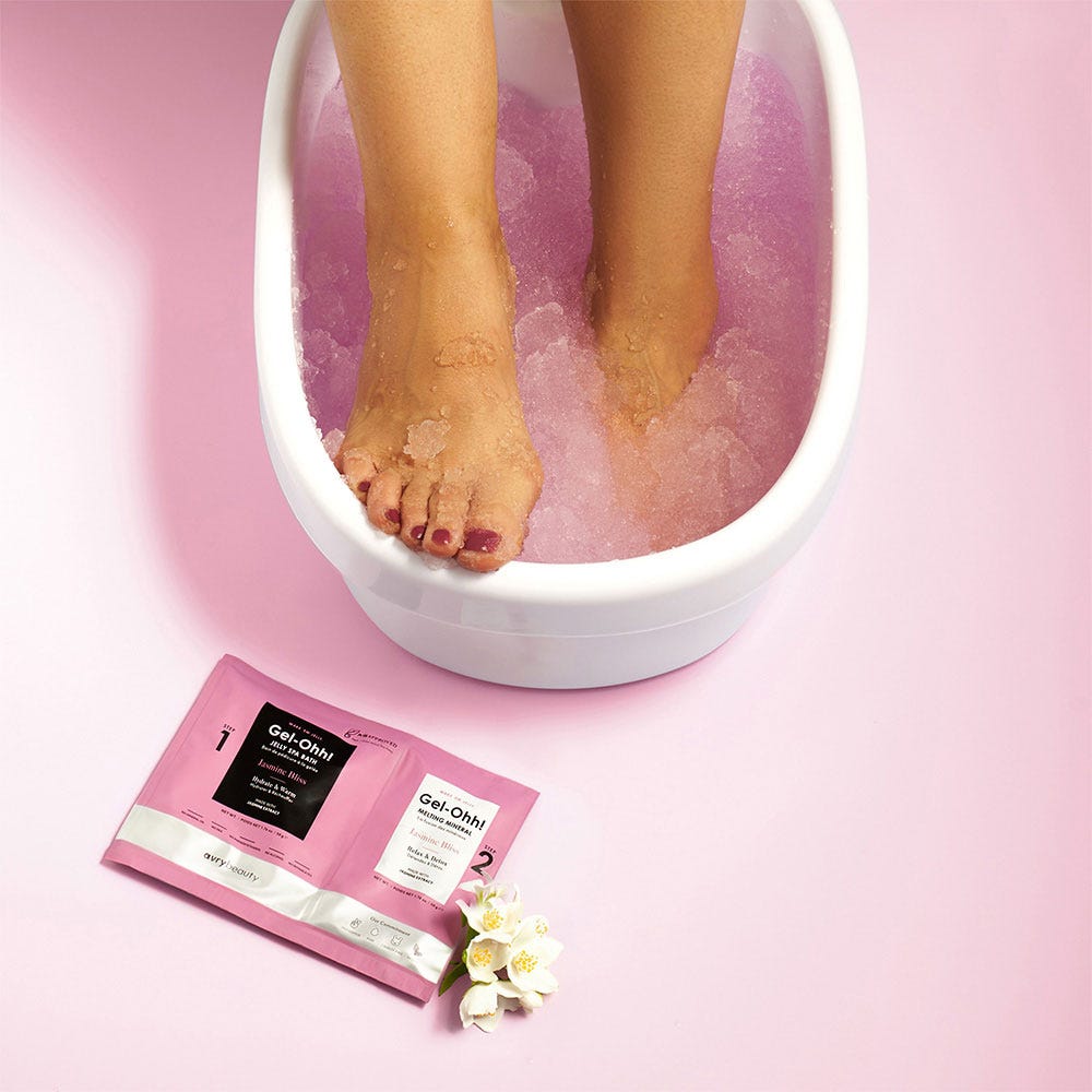 AvryBeauty Gel-Ohh! Jelly Spa Bath Jasmine
