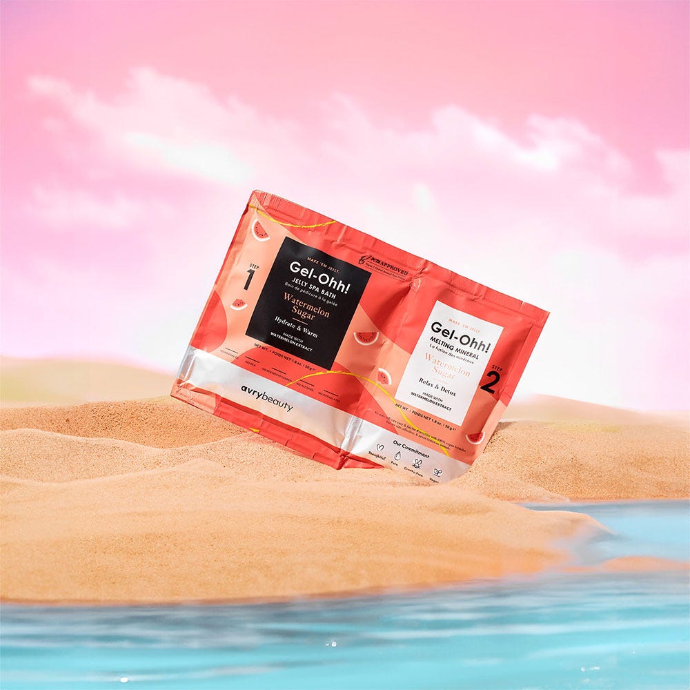 AvryBeauty Gel-Ohh! Jelly Spa Bath Watermelon