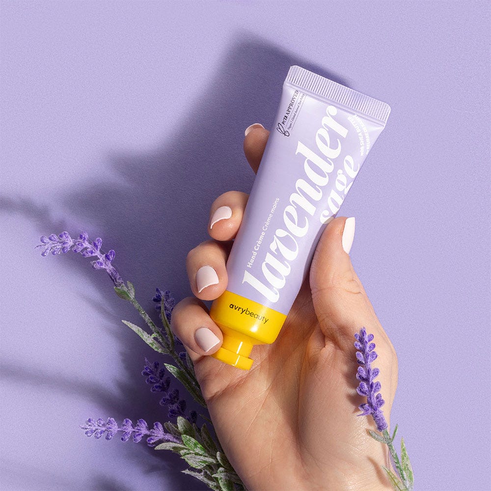AvryBeauty Lavender & Sage Handcreme 45 ml