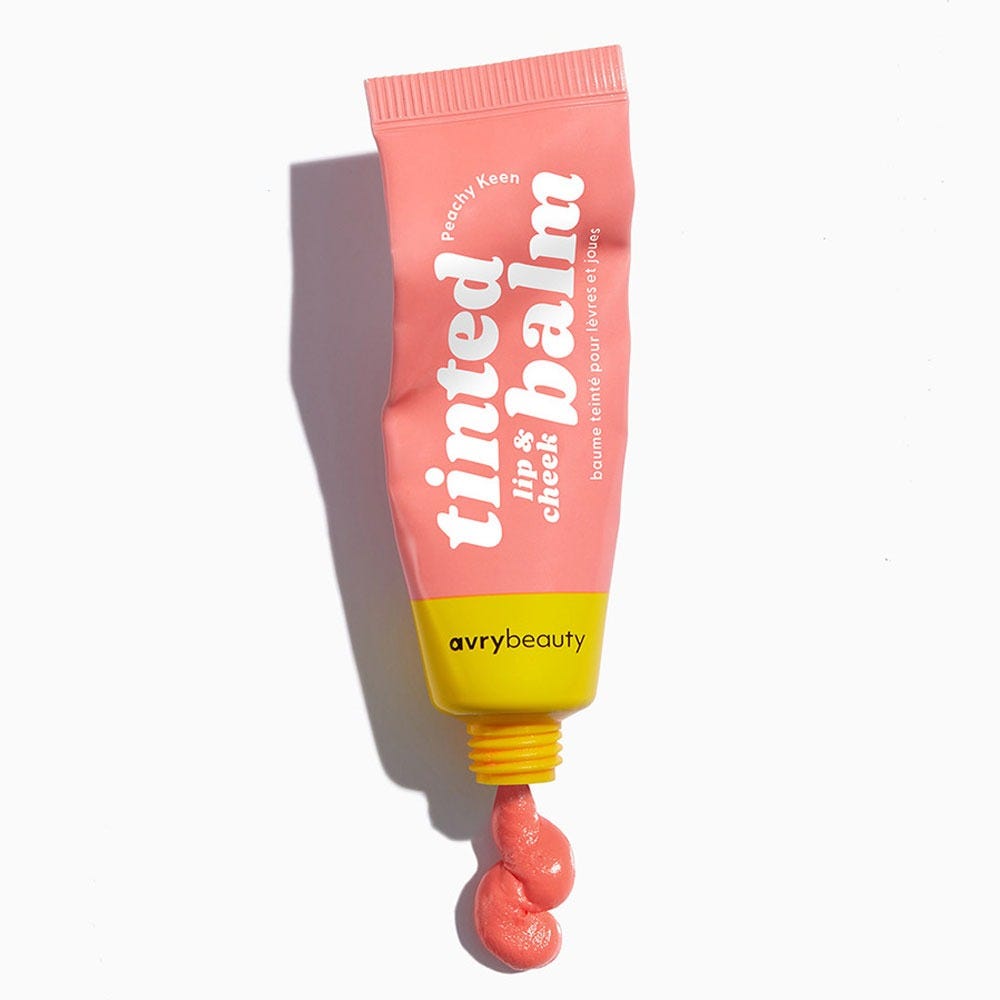 AvryBeauty Lip & Cheek Tinted Balm Peachy Keen