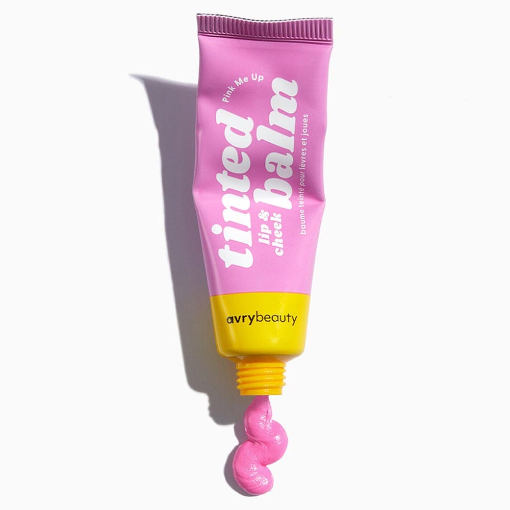 AvryBeauty Lip & Cheek Tinted Balm Pink Me Up
