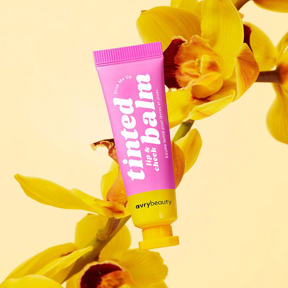 AvryBeauty Lip & Cheek Tinted Balm Pink Me Up