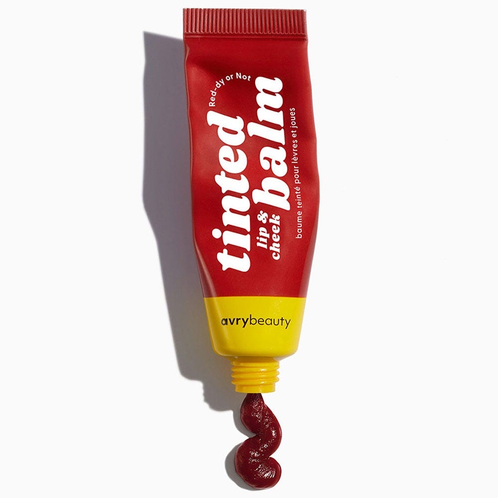 AvryBeauty Lip & Cheek Tinted Balm Red-dy or Not