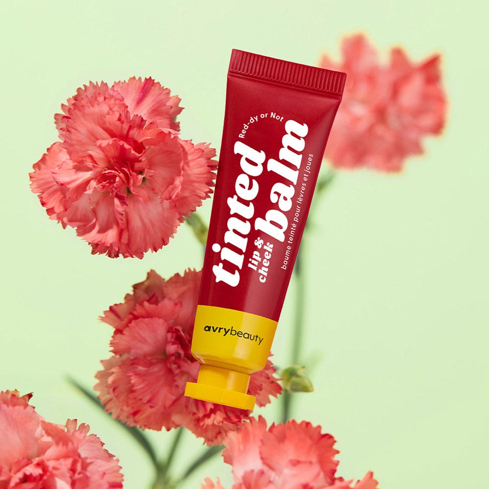 AvryBeauty Lip & Cheek Tinted Balm Red-dy or Not