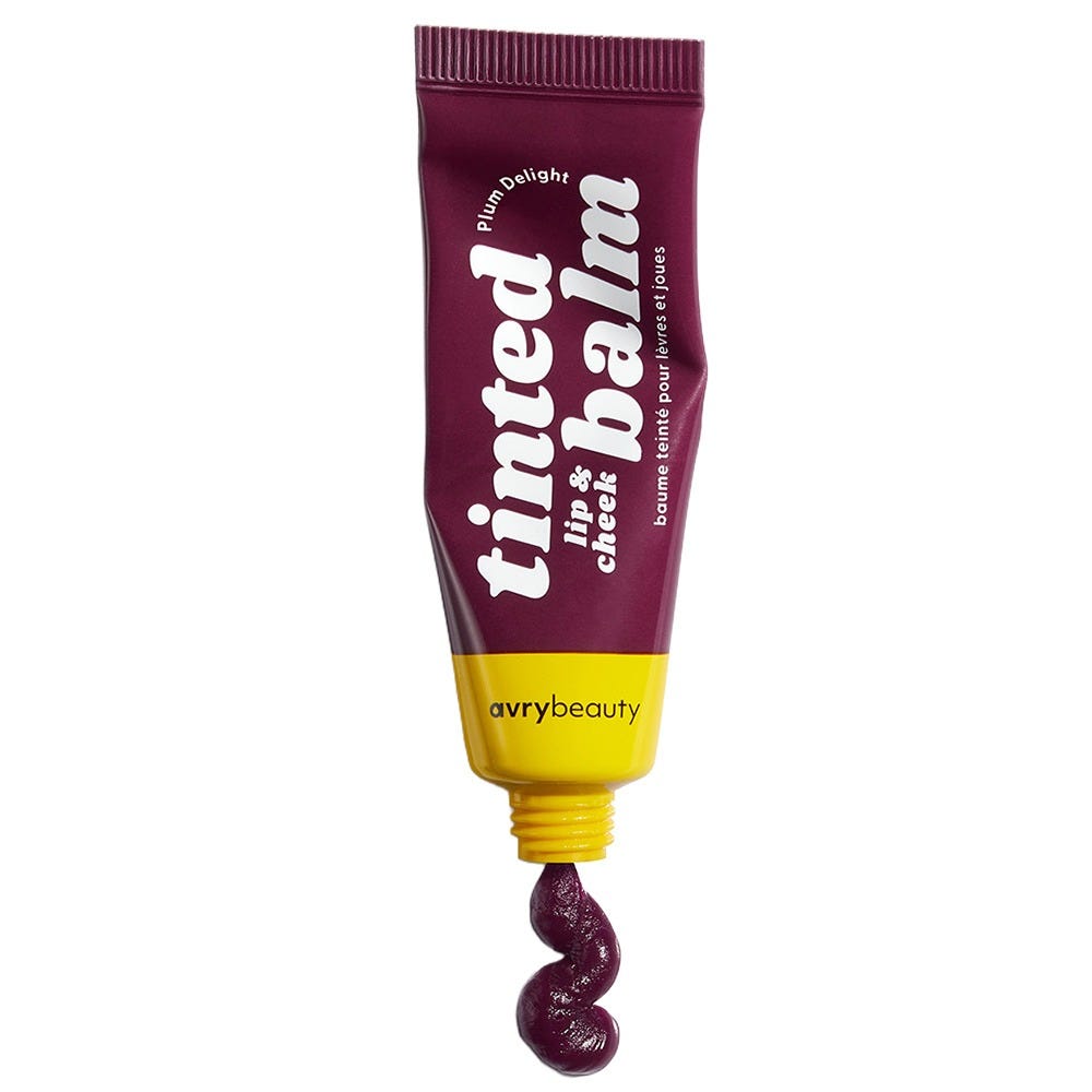 AvryBeauty Lip & Cheek Tinted Balm Plum Delight