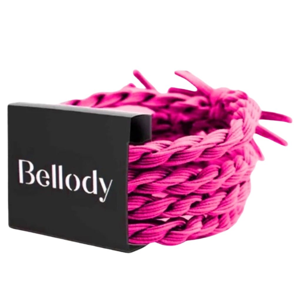 Bellody Original Haargummis Candy Pink 4 Stück