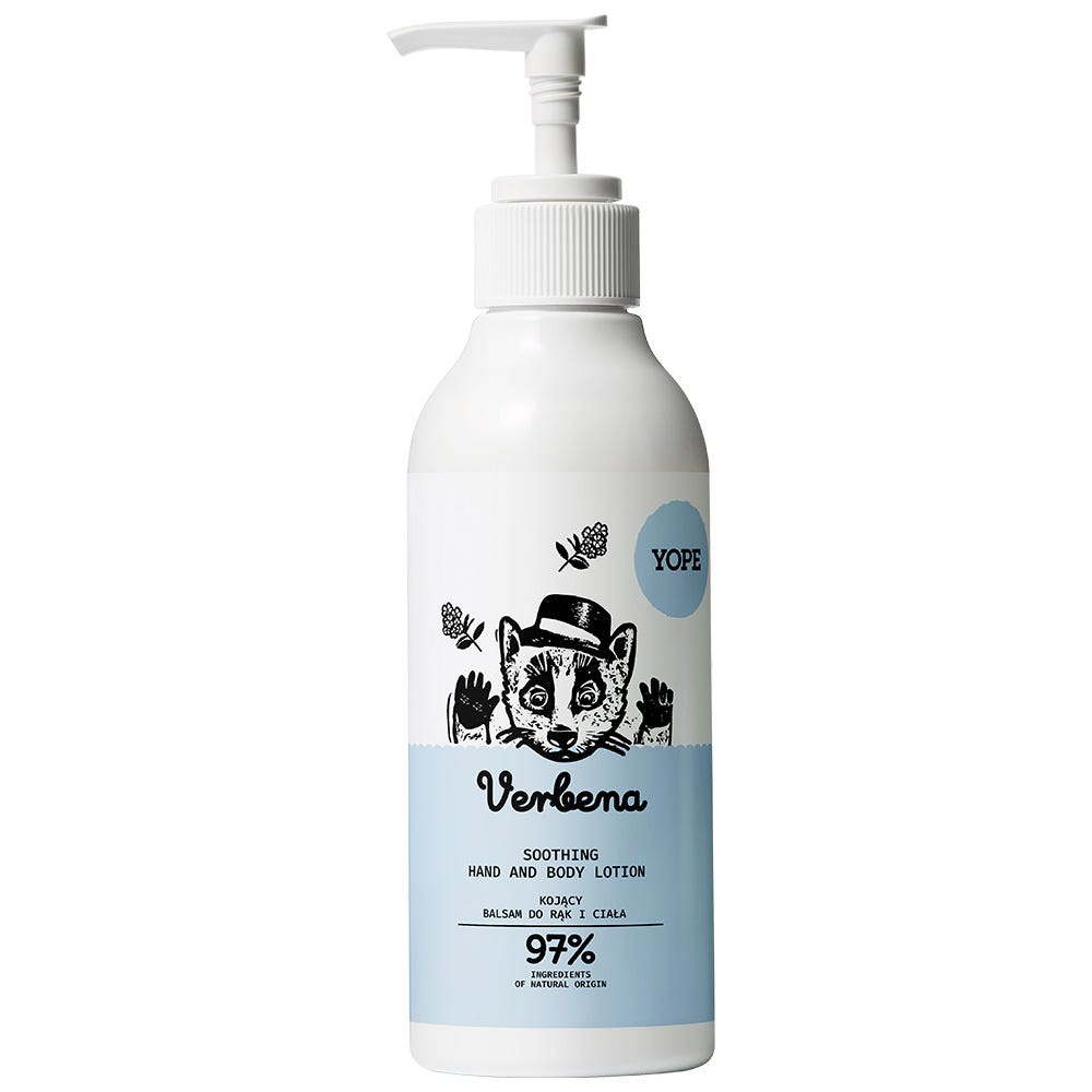 YOPE Hand/Body Lotion VERBENA 300 ml