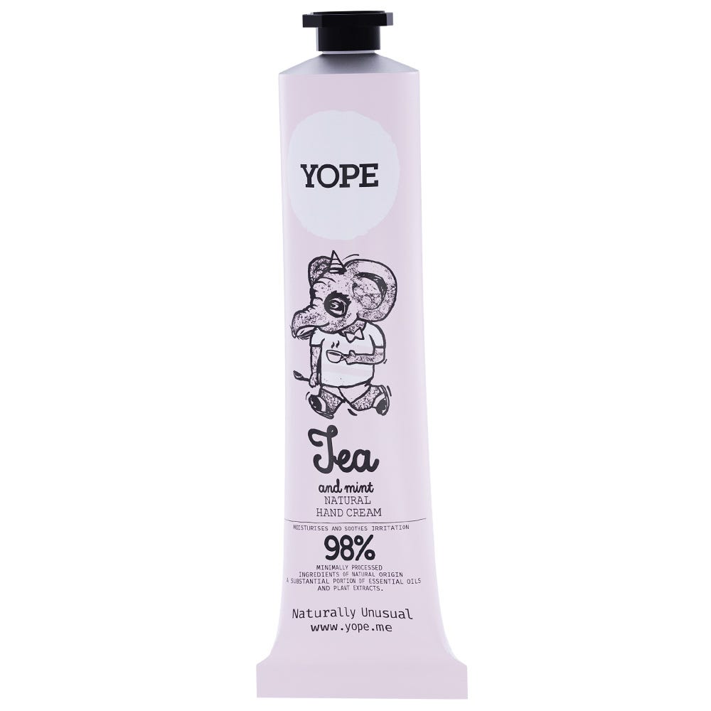 YOPE Hand Cream TEA & MINT 100 ml
