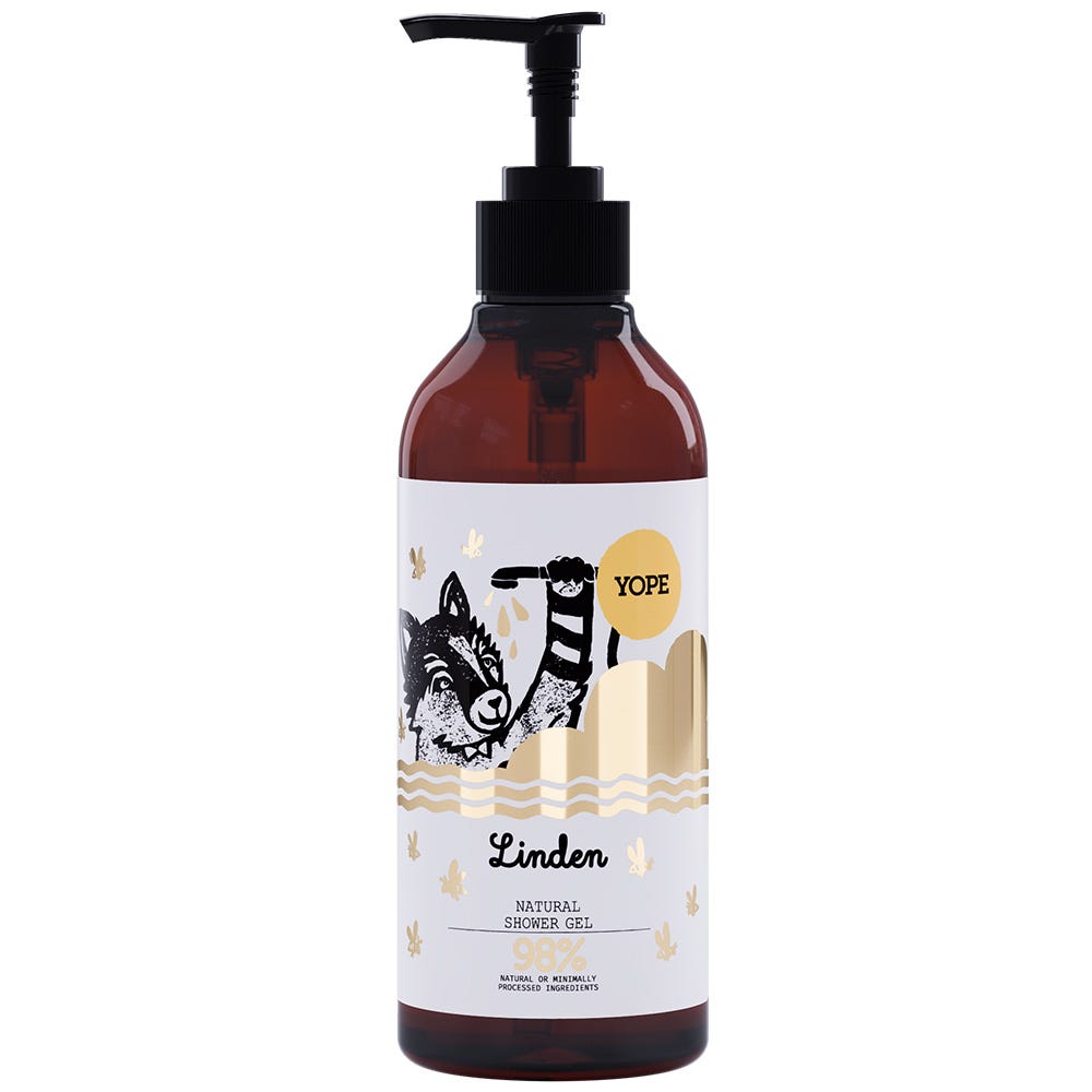 YOPE Shower Gel LINDEN 400 ml