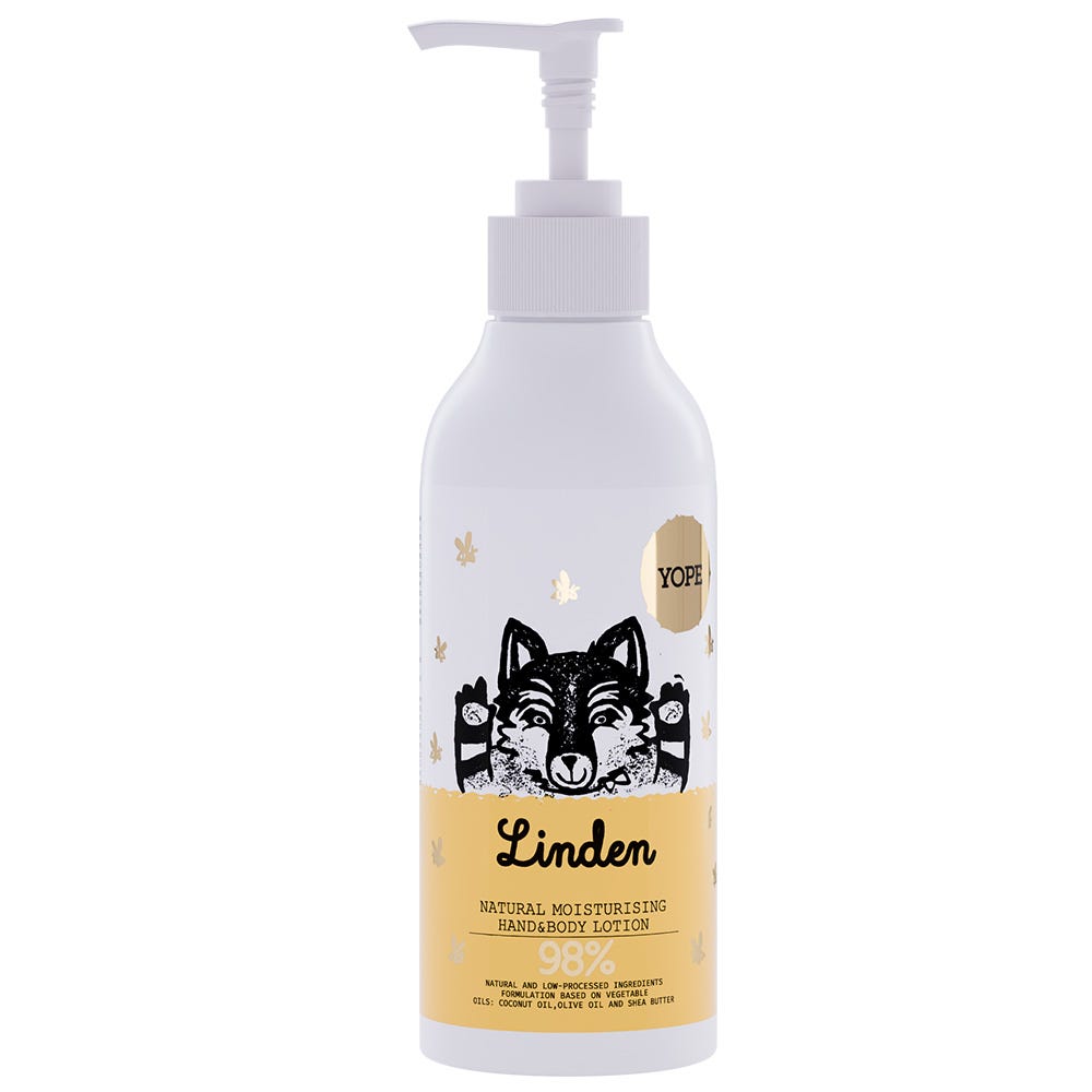 YOPE Hand/Body Lotion LINDEN 300 ml
