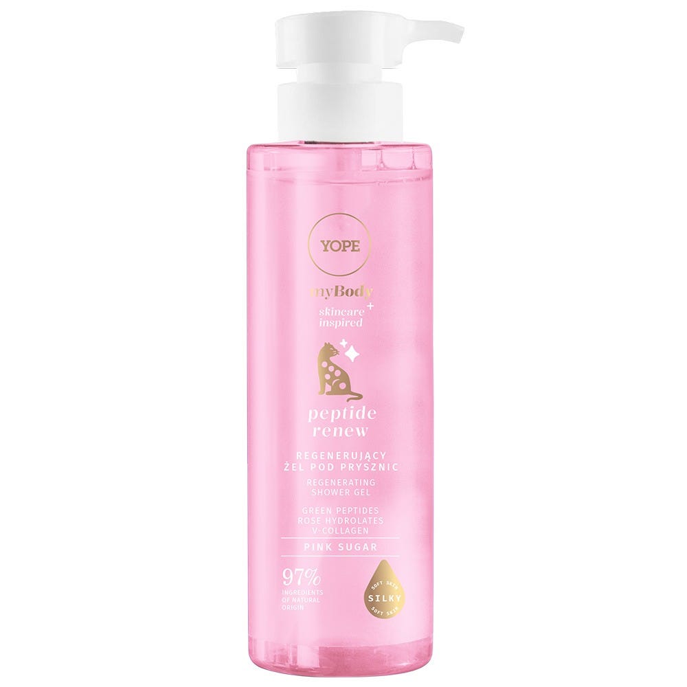 YOPE myBODY PEPTIDE RENEW Regenerating Shower Gel 300 ml