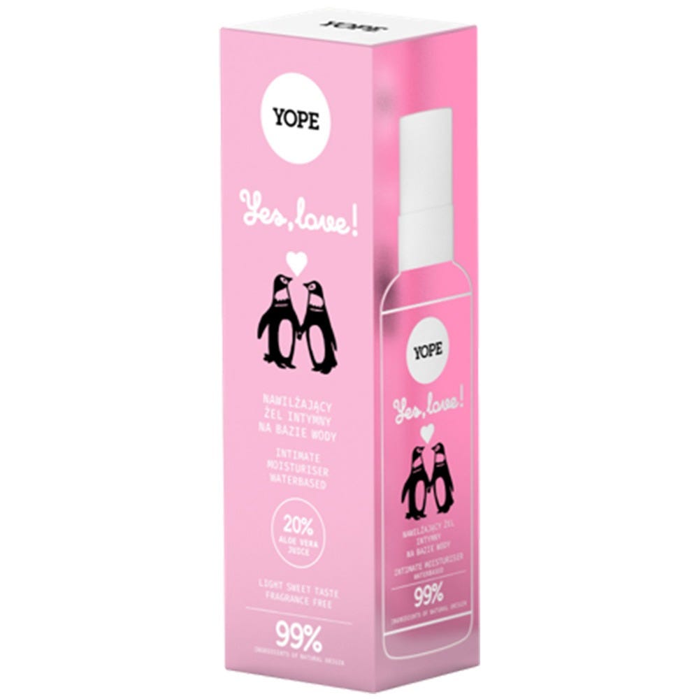 YOPE YES,LOVE! Intimate Moisturiser 100 ml