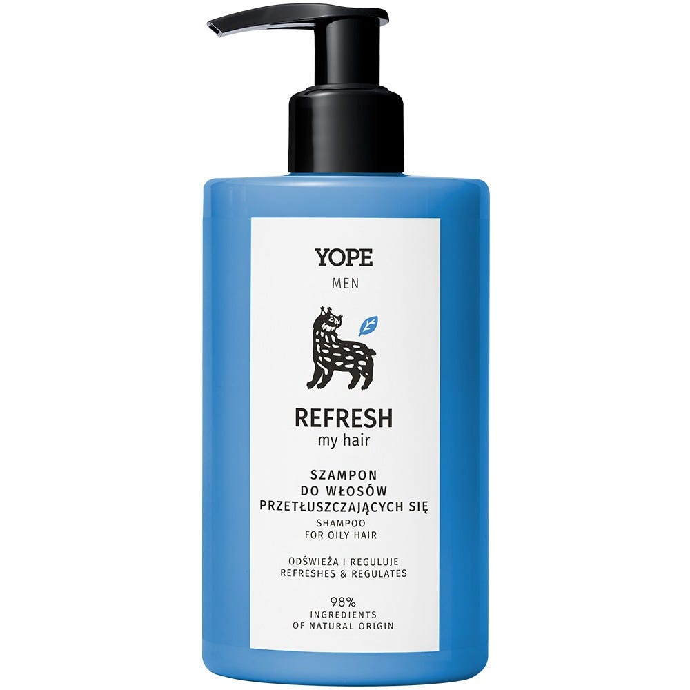 YOPE MEN REFRESH MY HAIR SHAMPOO Oily Hair 300 ml