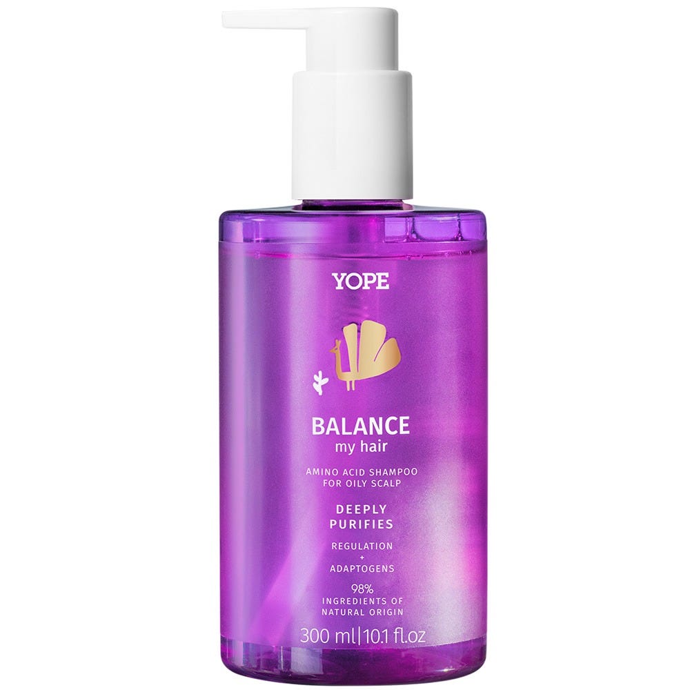 YOPE BOUNCE BALANCE MY HAIR Shampoo (for Oily Scalp) 300 ml