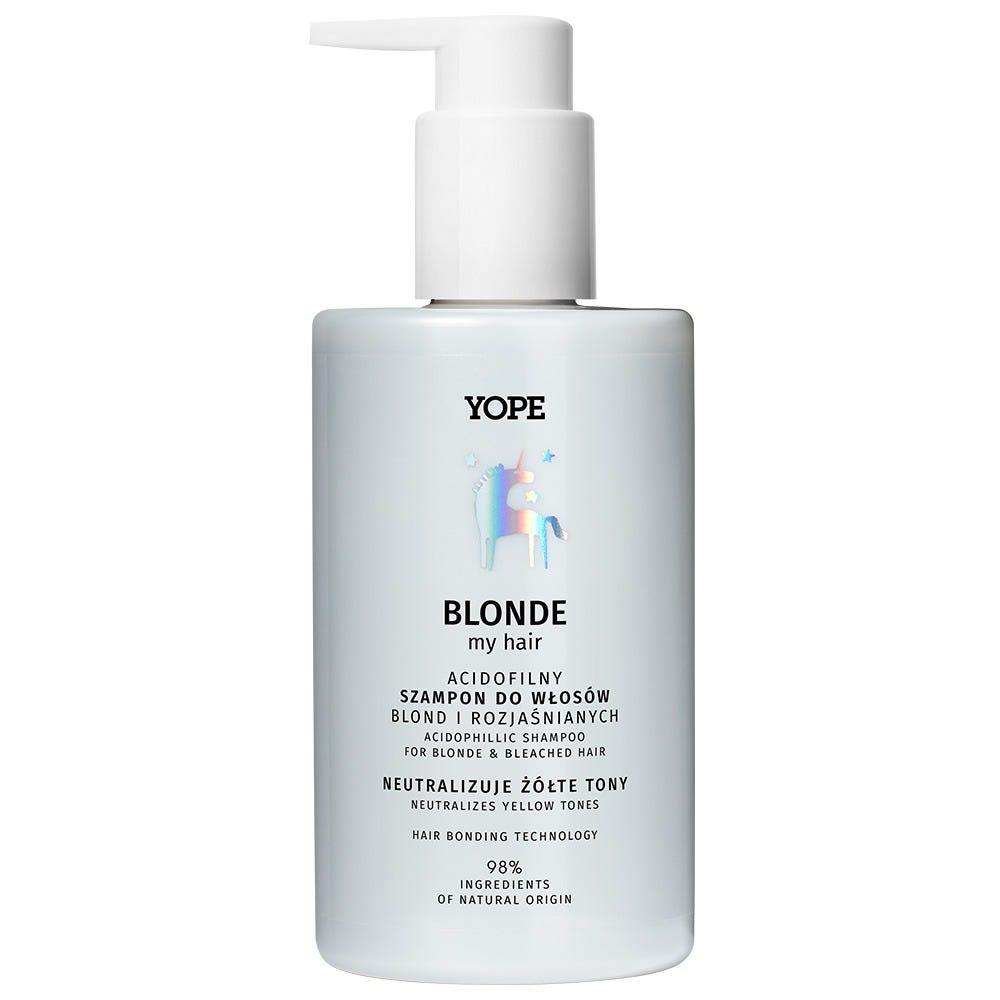 YOPE BOUNCE BLONDE MY HAIR Shampoo 300 ml