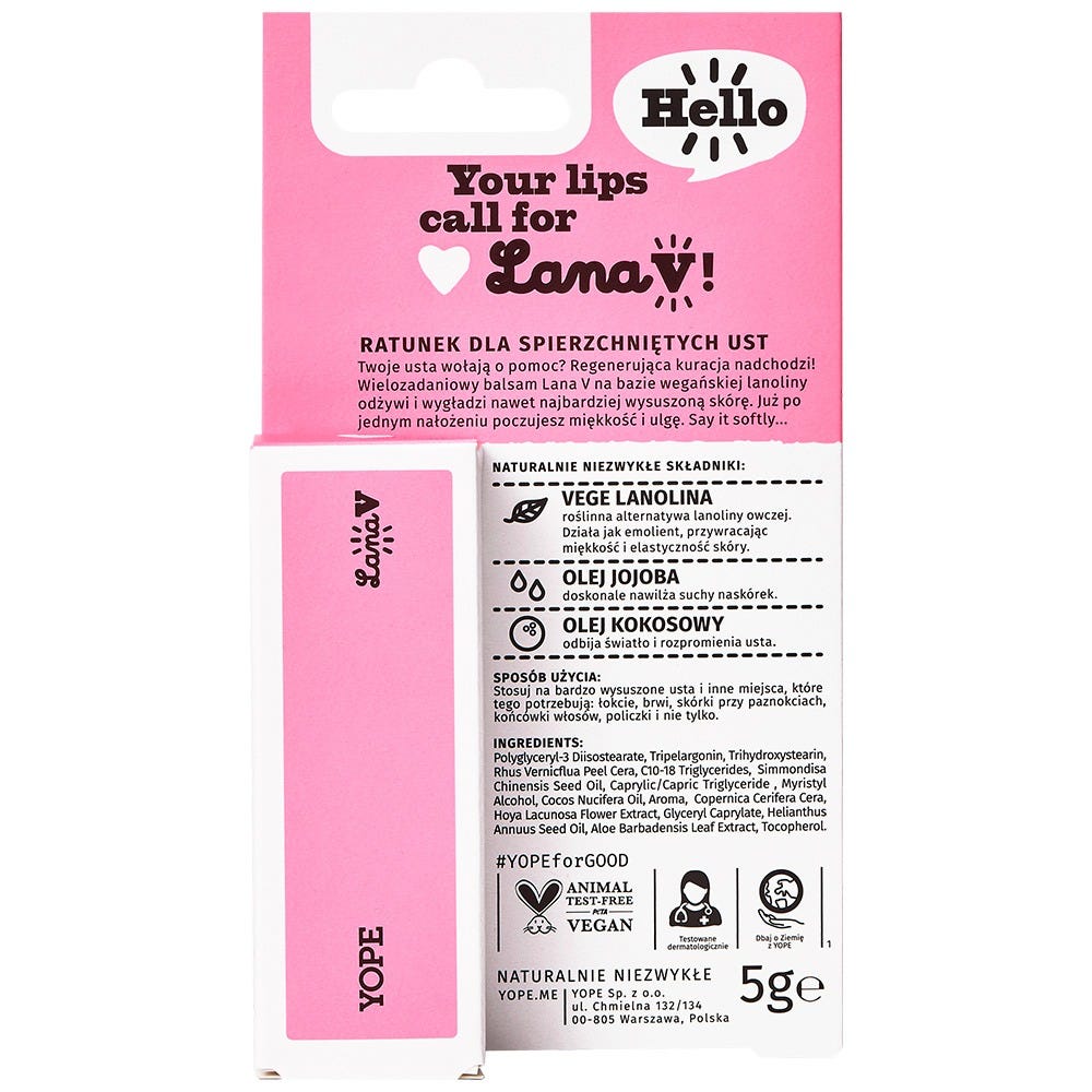 YOPE LANA V Multipurpose Lip Treatment