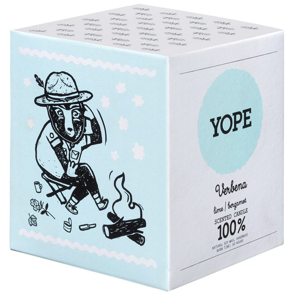 YOPE Candle VERBENA 170 g