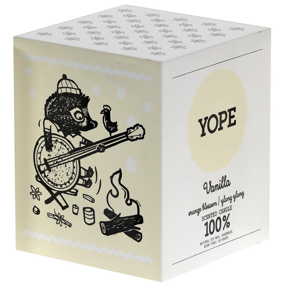 YOPE Candle VANILLA 170 g