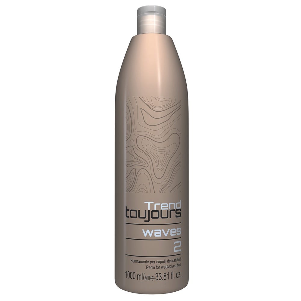 Trend Toujours Waves Perm weak/dyed Hair 1000 ml