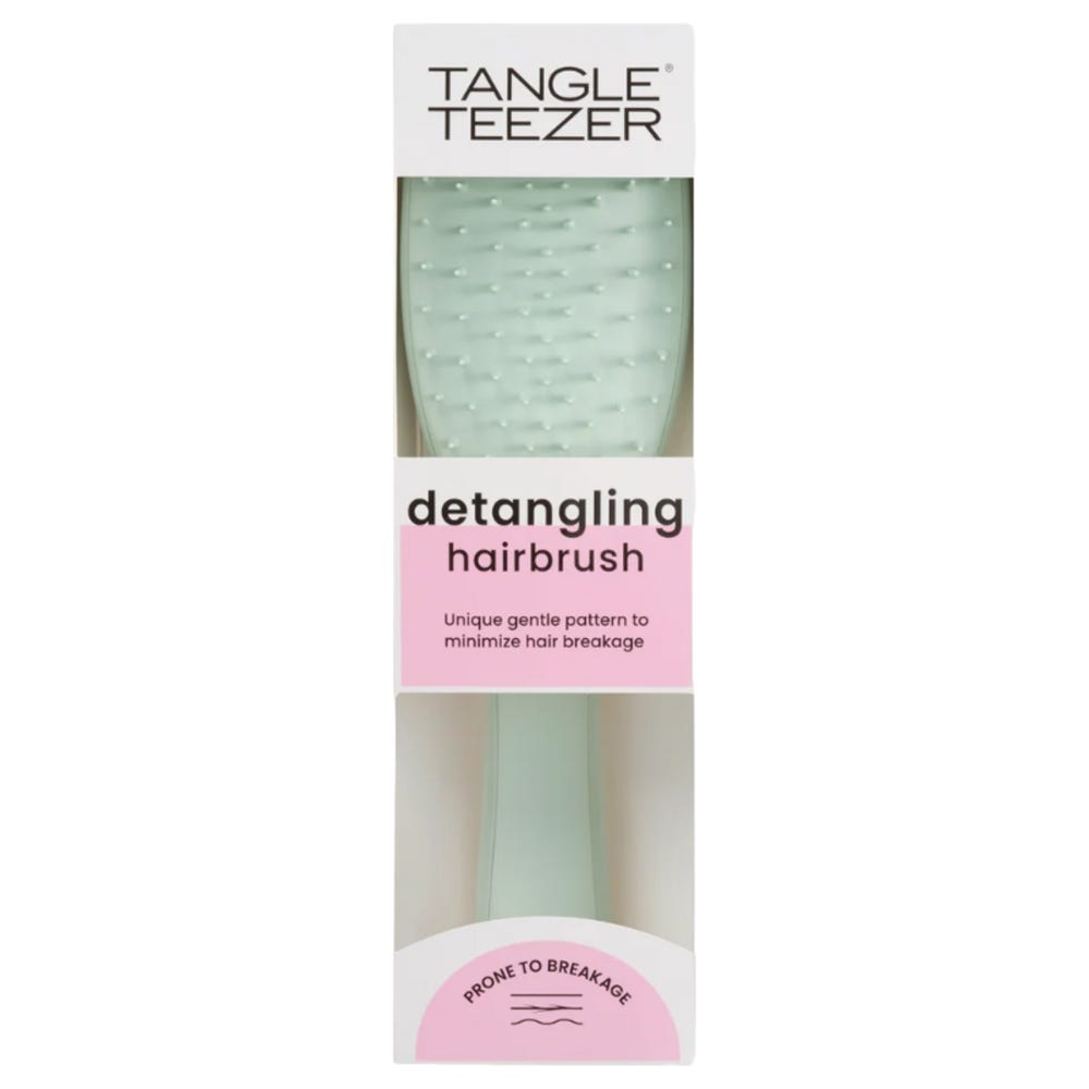 Tangle Teezer Ultimate Detangler Extra Gentle Eucalyptus Green