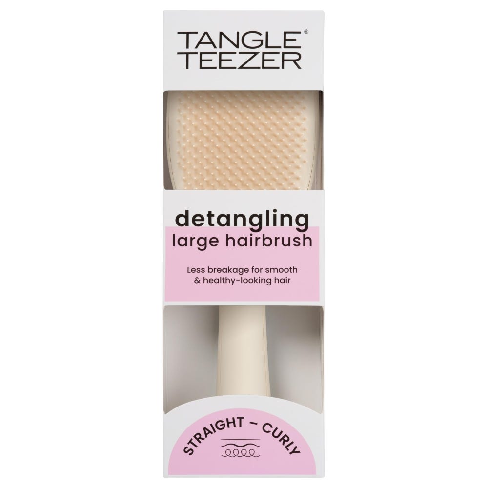 Tangle Teezer Large Wet Detangler Vanilla