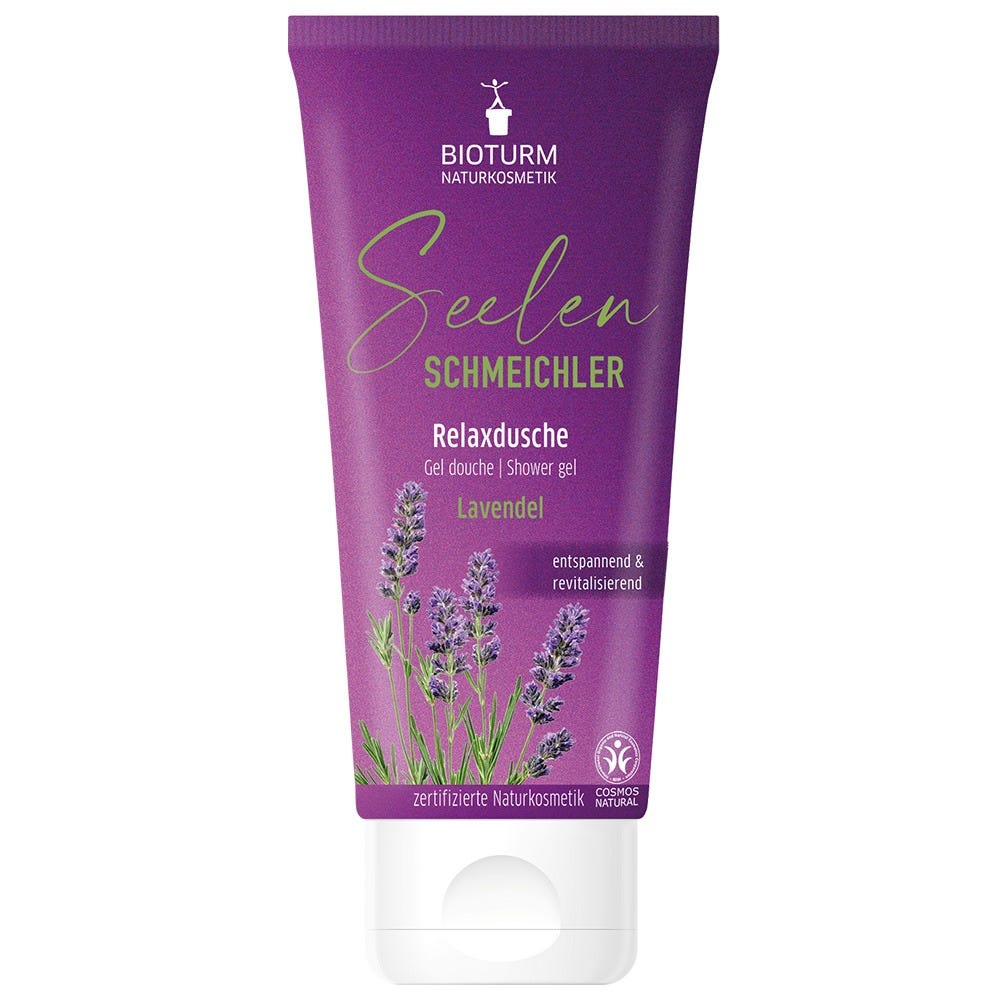 BIOTURM Relaxdusche Lavendel 200 ml
