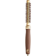 Olivia Garden Expert Blowout Shine Wavy Bristles Brown 15 mm