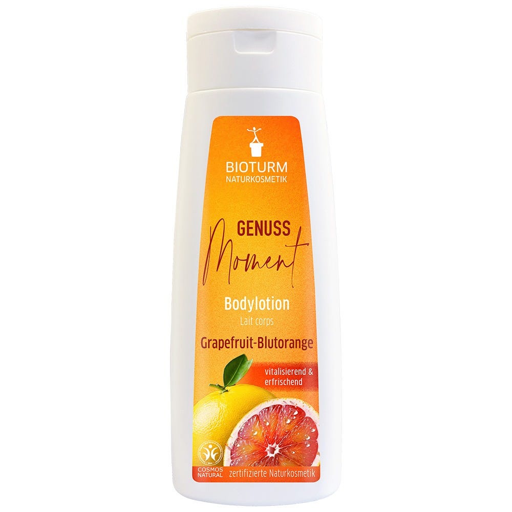BIOTURM Bodylotion Grapefruit-Blutorange 200 ml
