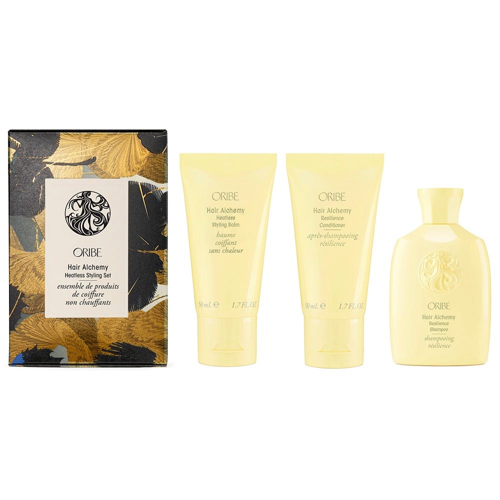 Oribe Hair Alchemy Heatless Styling Set