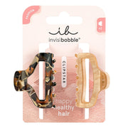 invisibobble CLIPSTAR M Golden Roar 2 Stück