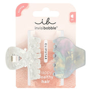 invisibobble CLIPSTAR M Pearly Frost 2 Stück