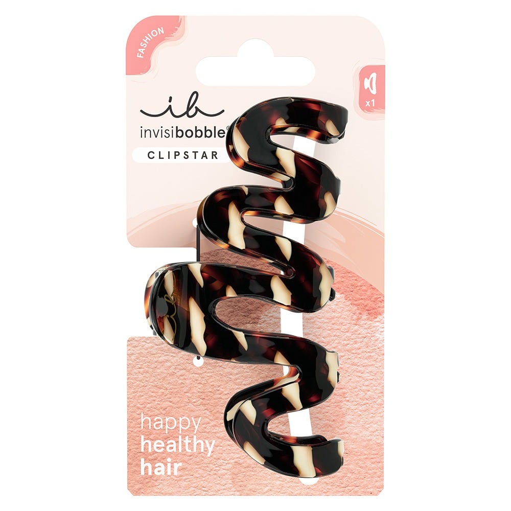 invisibobble CLIPSTAR L Cacoa Cream