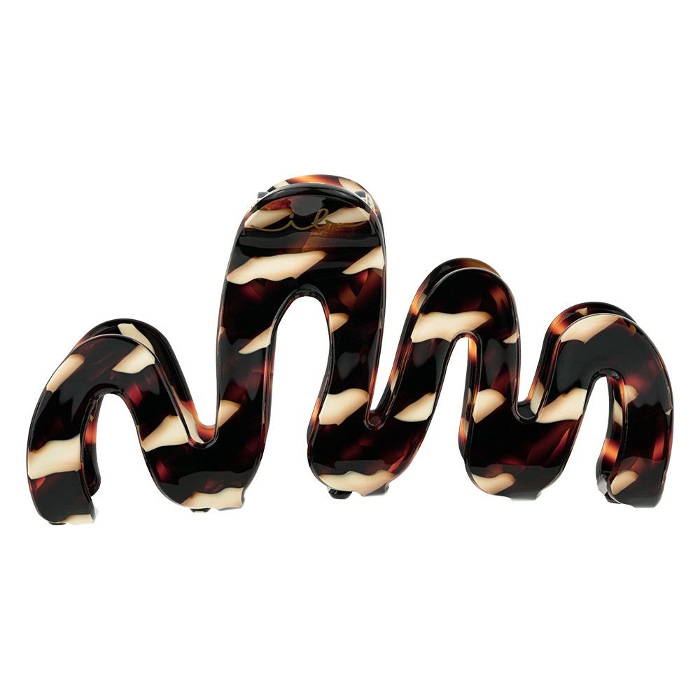 invisibobble CLIPSTAR L Cacoa Cream